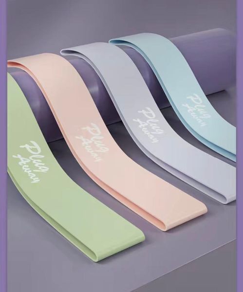 

yoga elastic band resistance band strength training