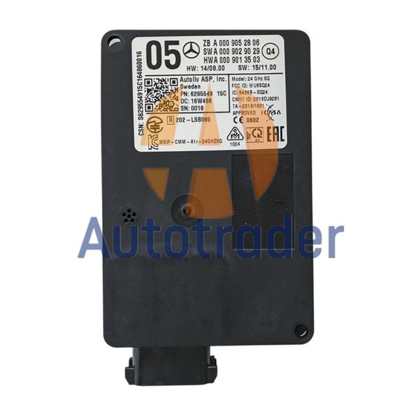 

new radar sensor blind spot assistant mercedes glc w253 ml w166 gle a0009052806 a0009029029