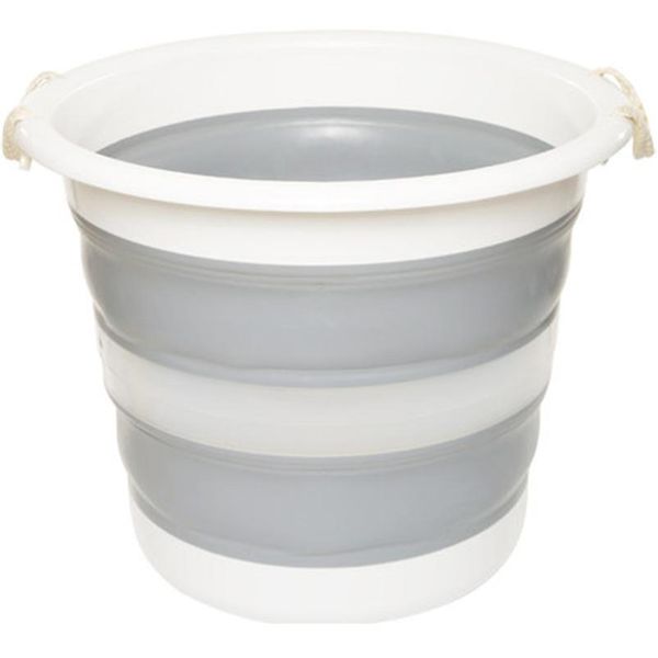 

30l sile bucket fishing equipment folding bucket outdoor foldable collapsible bucket camping basin thick travel jllian