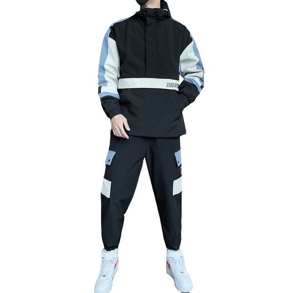 

men's tracksuits winter thick warm man hoodies fashion washable polyester personality breathable design chandals hombre sweatshirt men, Gray