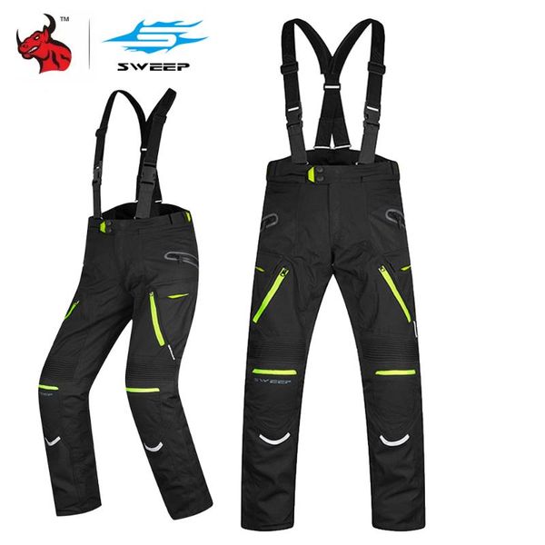 

motorcycle apparel winter waterproof motocross pants men jacket windproof suit coldproof clothing for 4 season
