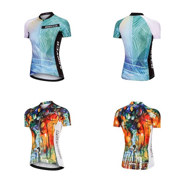 

racing jackets mtb cycling jersey woman 2021 short sleeve ciclismo bicycle mountain bike shirt summer sports acessÃ³rios para bicicletas, Black;red