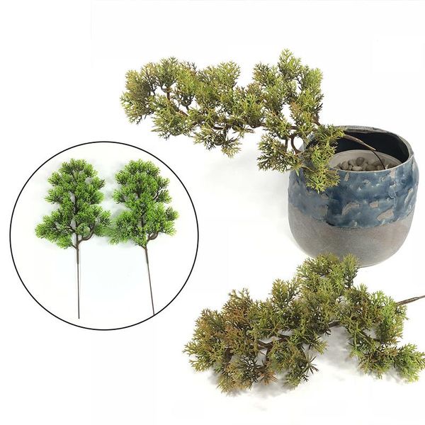 

new welcoming pine beauty pine simulation leaf landscaping cypress branches decorative leaves cypress leaves