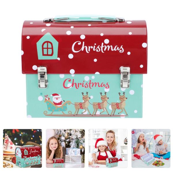 

gift wrap 1pc tinplate candy box delicate wedding party packaging storage