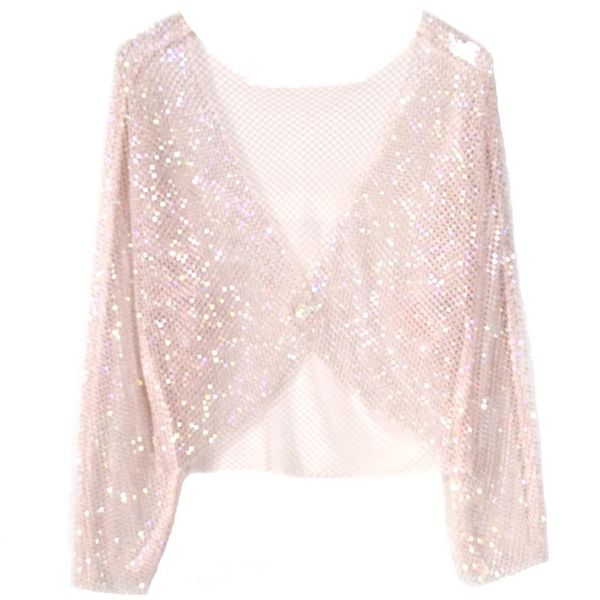 

women's jackets european summer bright diamond see-through hollow shiny light luxury full diamonds net coats women fashion 2021, Black;brown