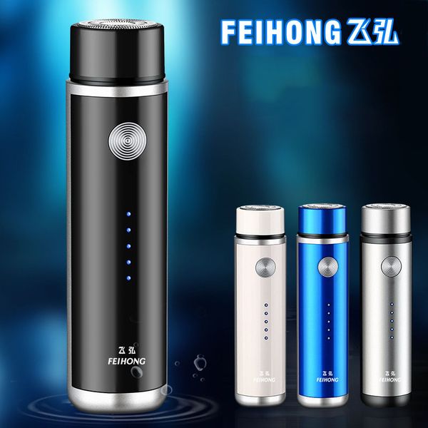

mini electric shaver for men portable electric razor beard knife usb charging mens shavers face body razor