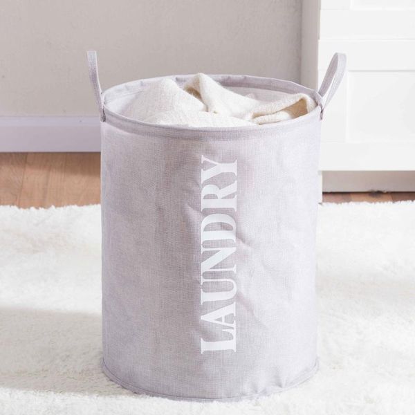 

laundry bags foldable handbag linen hamper basket clothes storage bag sorter bin baskets