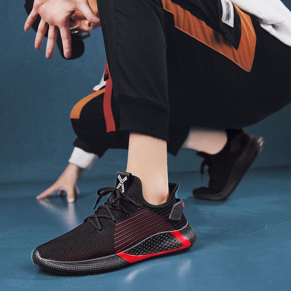 

new luxury jogging sports shoes men trend sneakers comfortable outdoor non-slip men running shoes zapatos