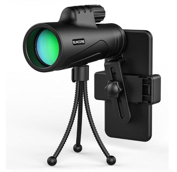 

telescope & binoculars monocular 12x42 powerful zoom great handheld lll night vision military hd professional hunting