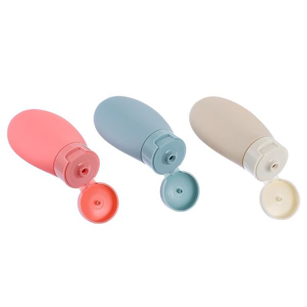 

storage bottles & jars 3pcs practical lotion sub travel squeezable bottling