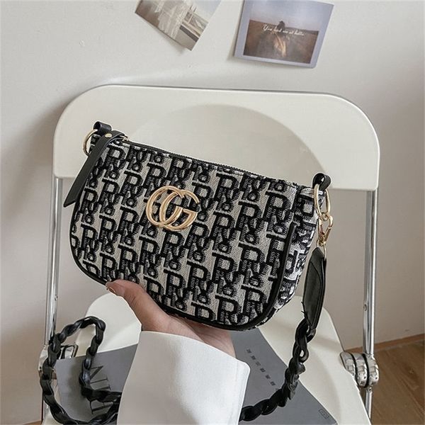

factory store shop summer new women's high-grade embroidery small fragrance messenger bag wholesale store