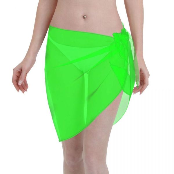 

women's swimwear women short sarongs beach wrap sheer bikini wraps chiffon cover ups for green, White;black