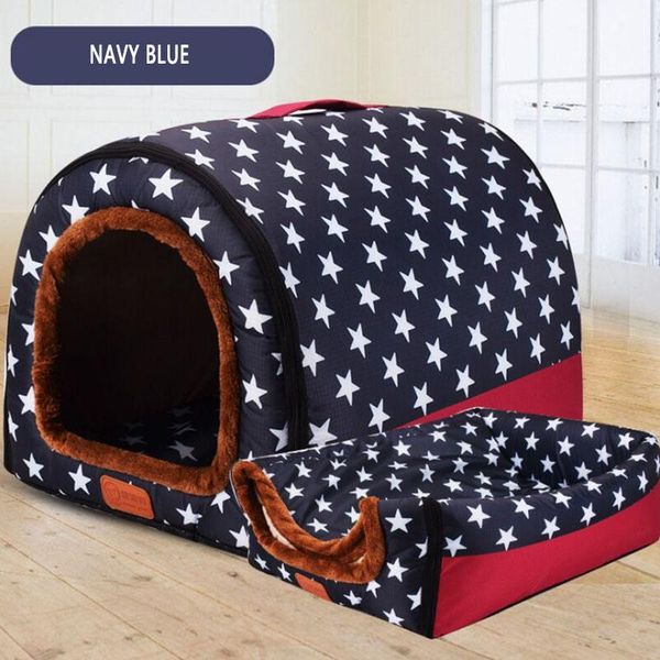 

kennels & pens removable arc house dog kennel pet cat nest teddy golden