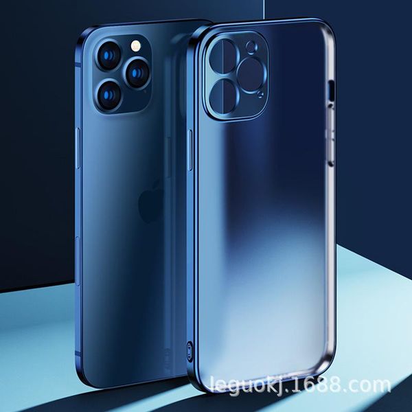 

(+film) iphone 11 pro max mobile phone 12pro cases electroplated frosted soft case apple xs max/xr/x protective shell