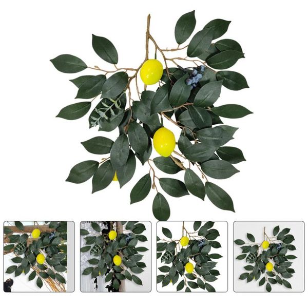

1pc hanging plant ornament wedding pendant festival hanging decor (green