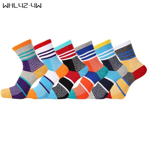 

men's socks bright color happy with toes cotton striped patchwork mesh breathable street fashion harajuku two finger sokken, Black
