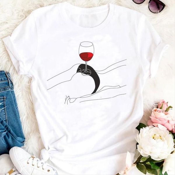 

and women summer wine funny mens t shirt 90s trend casual happy clothes tshirts cartoon fashion graphic lady print, White;black