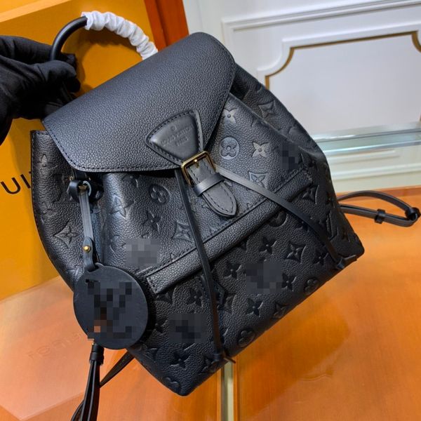 

gglvlouisbag vuttonyslwallet montsouris women designer luxury genuine leather bags handbag messenger bag shoul, Red;black