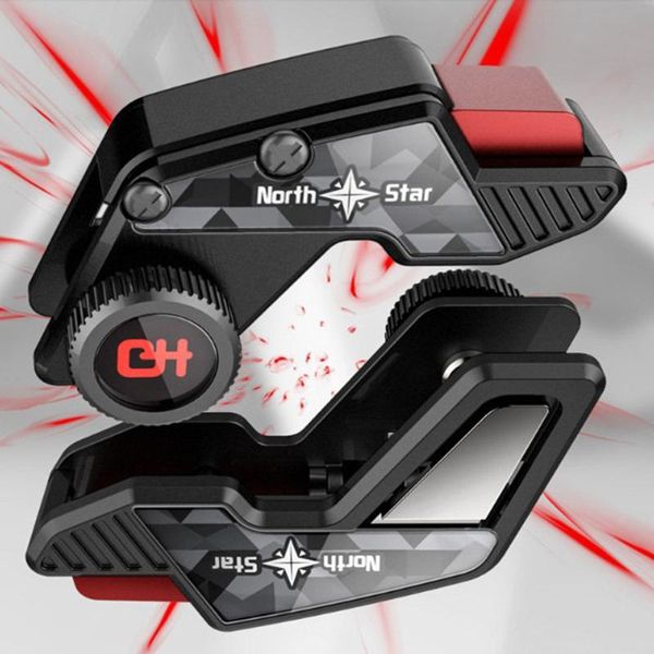 

s8 smartphone auxiliary for pubg gaming trigger phone holder handle grip fire button universal for rules of survival gamepad