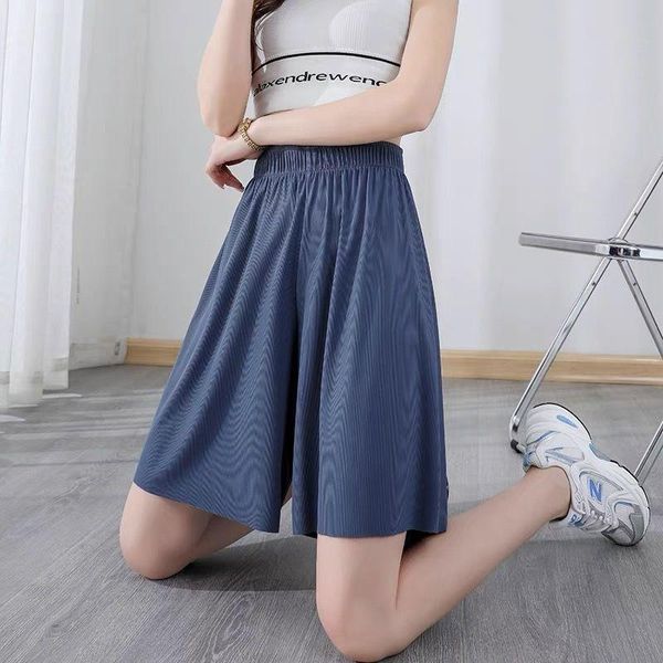 

women's shorts fashion plus size korean sweatpants summer cycling high waist harajuku sportscasual streetwear aesthetic clothes, White;black