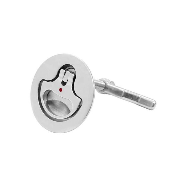

rafts/inflatable boats 316 stainless steel flush hatch lift with back plate.