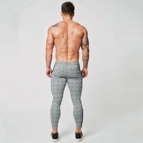 

2021 new men ny trackpants joggers sweatpants bodybuilding sportswear male workout lattice trousers sports zm98, Black