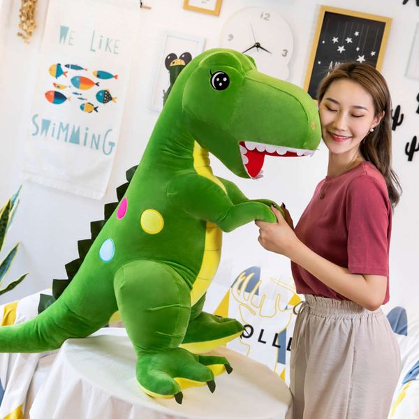 

poldian dinosaur plush toy t-rex doll gift for children, Blue