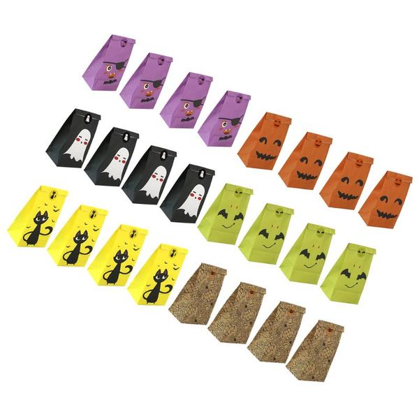 

gift wrap 24pcs wrapping bags paper food packaging party prop