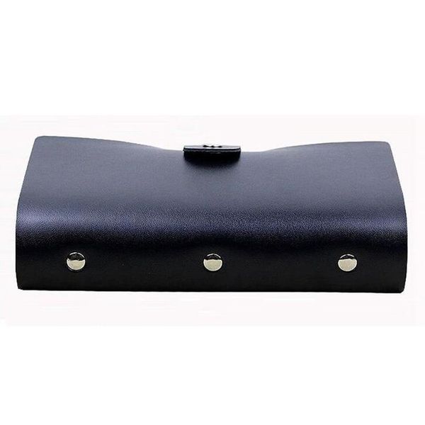 

fashion 156 bits credit card holder women men pu leather buckle business cards id card holder passport card holder wa qylahn