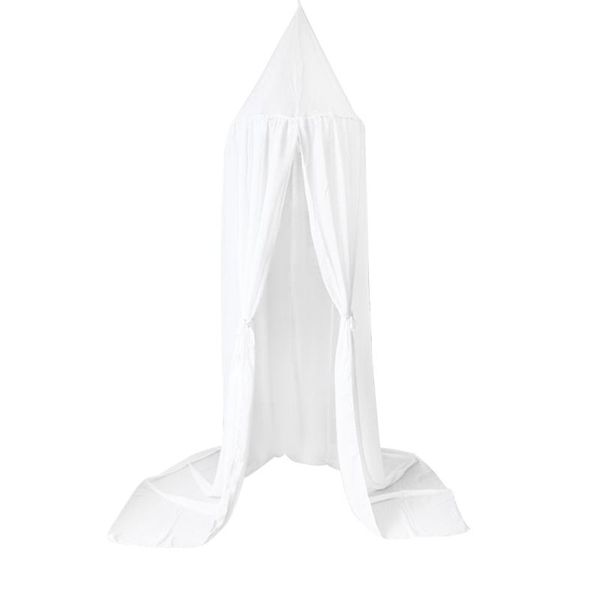 

crib netting bed canopy mosquito net playhouse hanging tent chiffon material for baby dome soft and breathable look simple yet romance