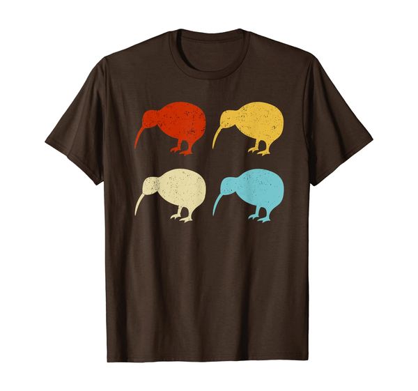 

Kiwi Bird New Zealand Gift Vintage Retro T-Shirt, Mainly pictures