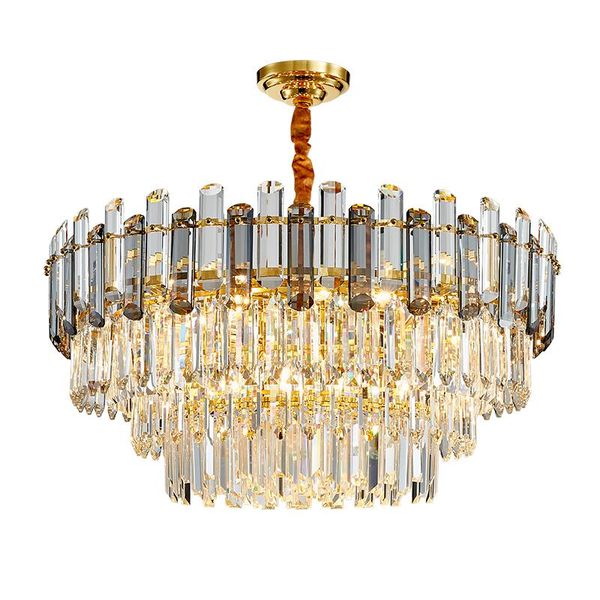 

pendant lamps light luxury chandelier crystal french american living room lamp modern minimalist atmospheric dining atmospheri