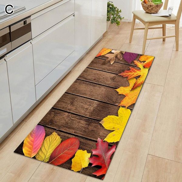 

carpet rug door mat flannel floor grain home imitation kitchen non-slip