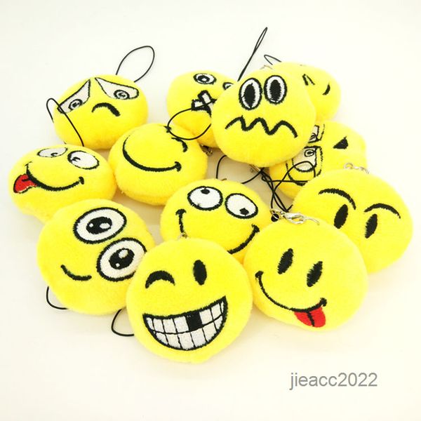 

keys chain mickings cartoon expression plush mobile creative small gift, Silver