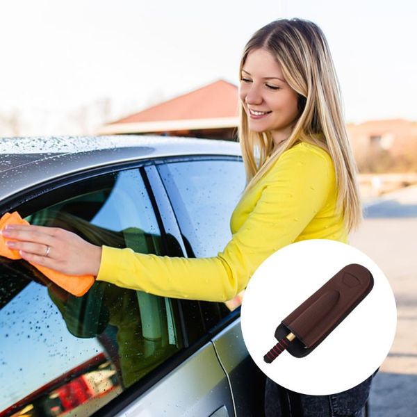 

car sponge cotton wire retractable wax mop duster wipe brush wash