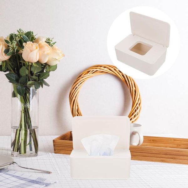 

tissue boxes & napkins 1pc holder napkin container baby wet case with lid