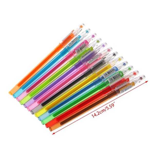 

gel pens h8wa diamond pen school supplies draw 12 colored student candy color gifts