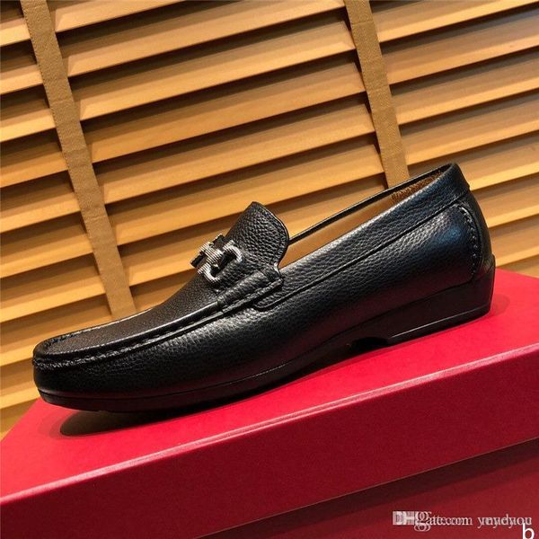 

g1 wedding shoes men elegant formal shoes men elegant brand patent leather shoes for men italian coiffeur big size brown dress bona 33, Black