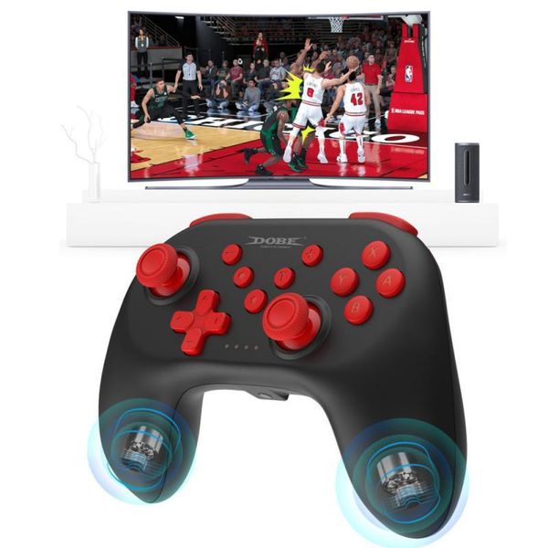 

game controllers & joysticks wireless joystick for ns switch pro controller remote gamepad with six-axis
