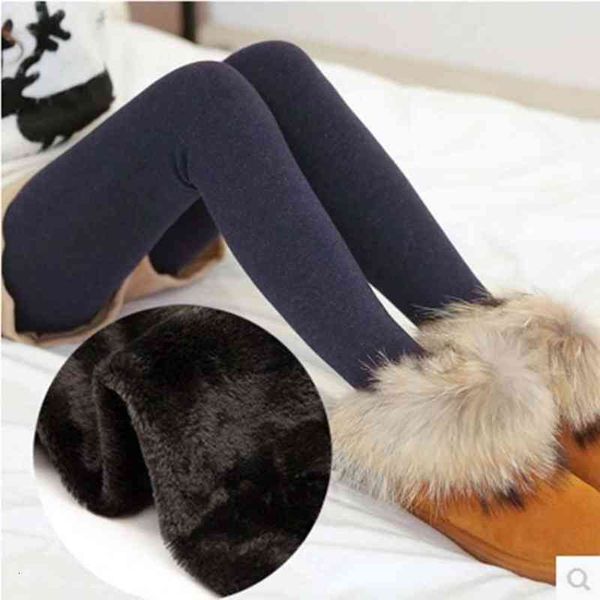 

8 colors elastic women hip lift slim winter leggings bottoms leggings thickening for cold weather, Black;white