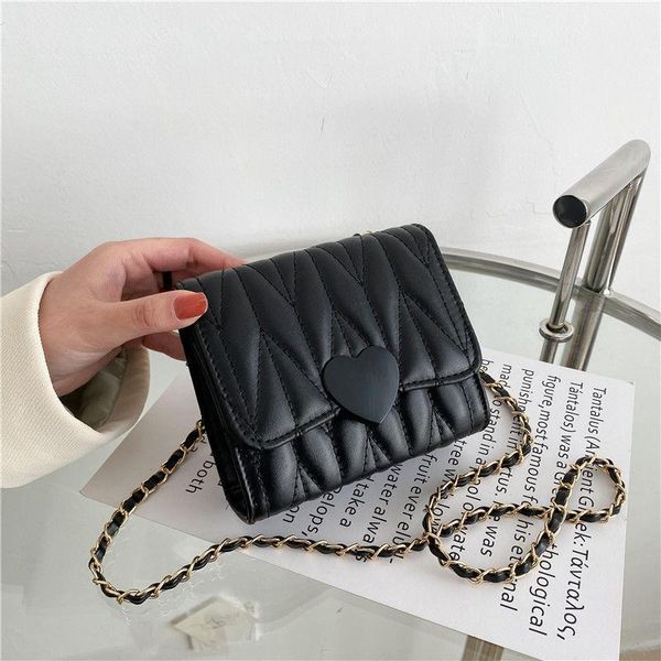 

shoulder bags fashion chain messenger bag mini ladies small square all-match shopping mobile phone wallet handbags