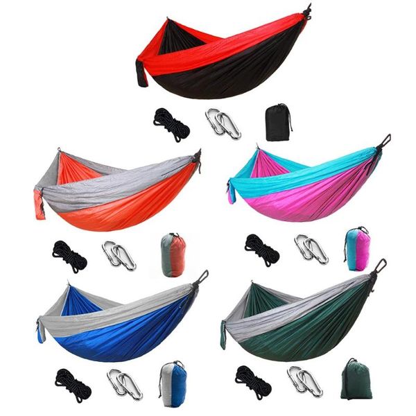 

camp furniture hammock camping survival swing sleeping bed for 2 person hunting travel indoor garden hammocks