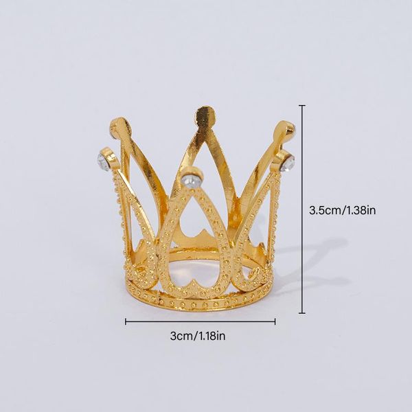 

party decoration mini crown princess er crystal pearl tiara children hair ornaments