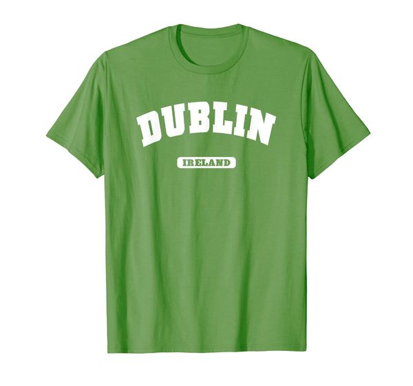 

dublin ireland gift shirt, White;black