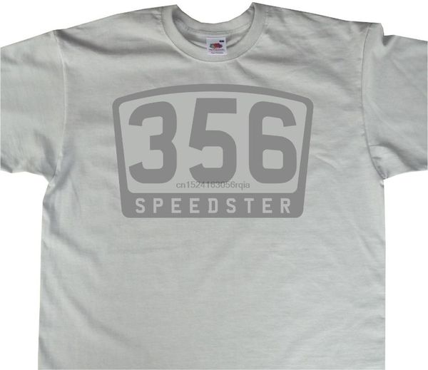 

men's t-shirts 356 speedster emblem enthusiast t-shirt bc351, White;black