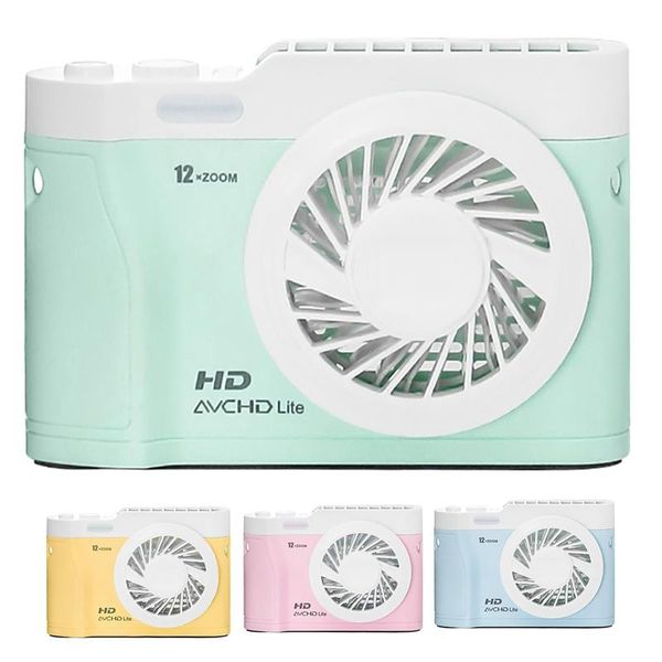 

hanging neck fan mini 1200mah usb rechargeable outdoor camera fan