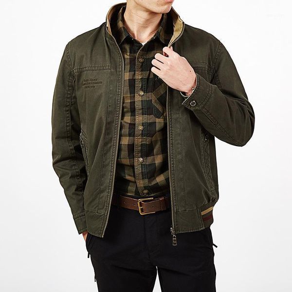 

men's cotton casual jacket, large size reversible coat jackets, Black;brown