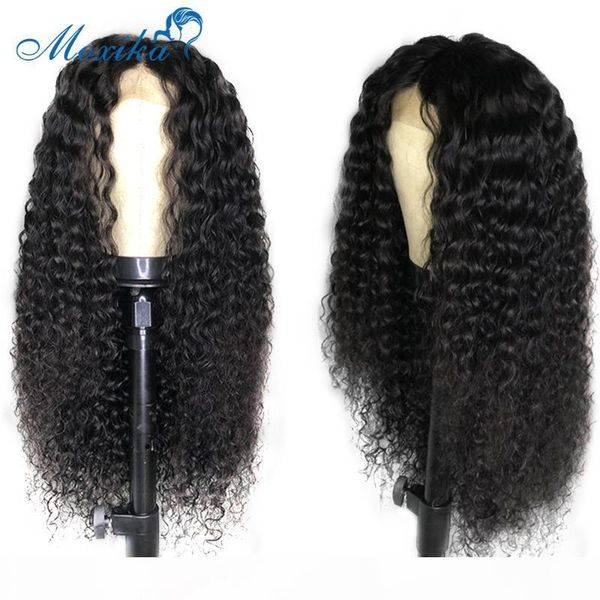 

curly lace front wig 13x4 lace frontal wig front wigs remy 180 4x4 closure wigs black human hair, Black;brown