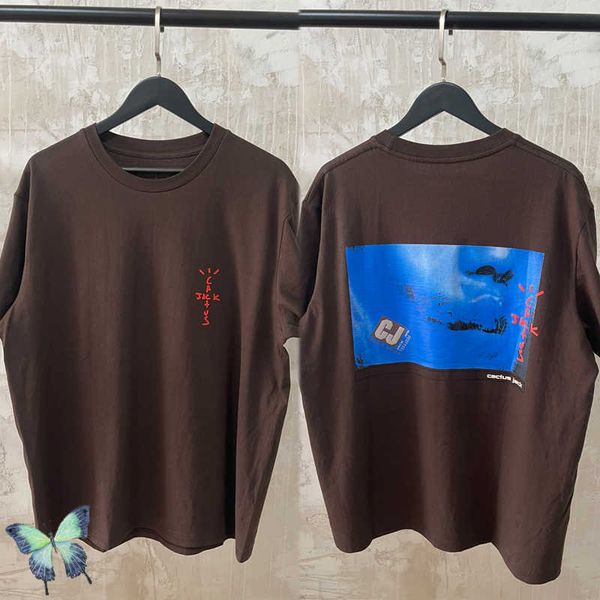 

cactus jack t shirt japan limited men women travis scott jackboys t-shirt x0726, White;black
