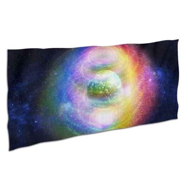 

towel 1 printing quick drying magic bath spa camping accessories micro foam beach towel, yoga